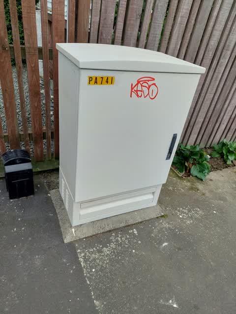 Graffiti, a report photo