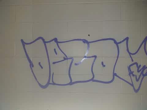 Graffiti — a report photo