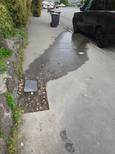 Water Leak, a report photo