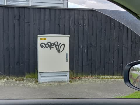 Graffiti, a report photo