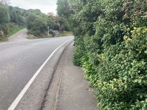 Roading/Streets, a report photo