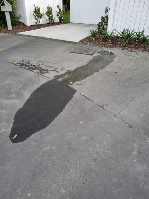 Water Leak, a report photo