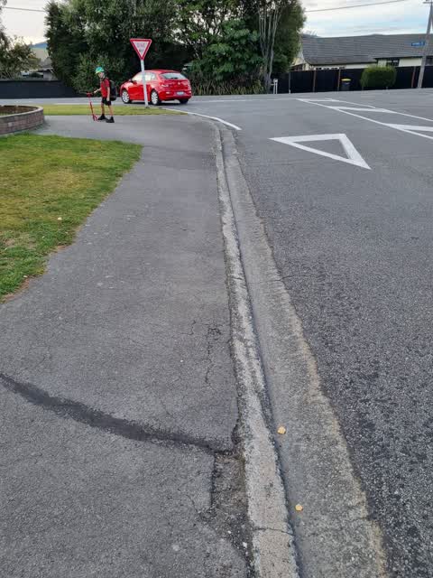 Roading/Streets, a report photo