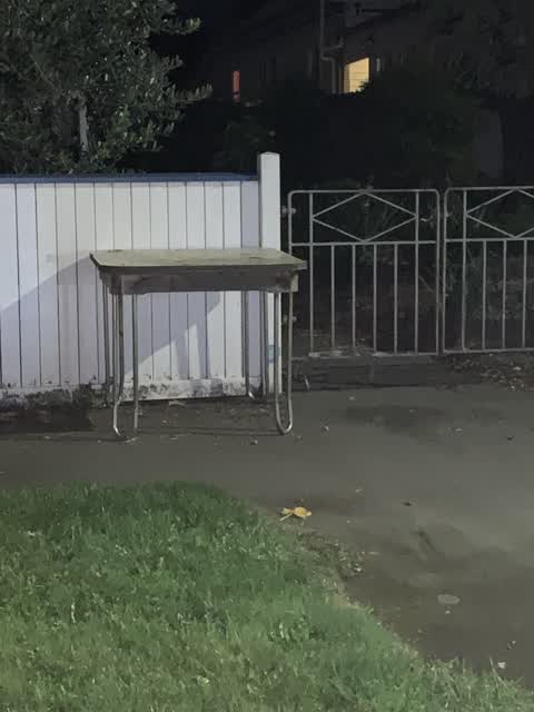 Rubbish/Recycling, a report photo