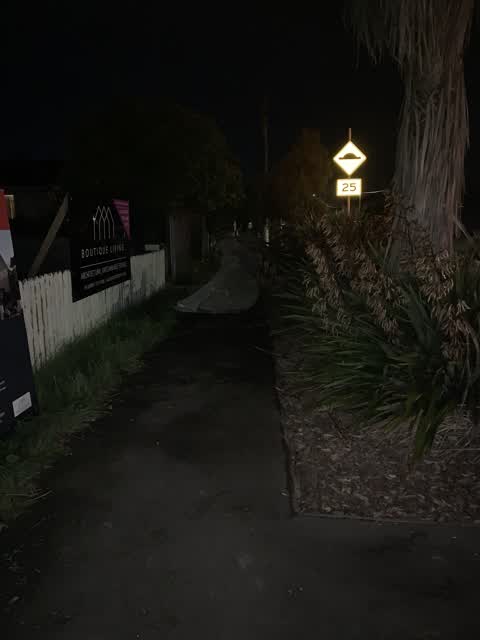 Roading/Streets, a report photo