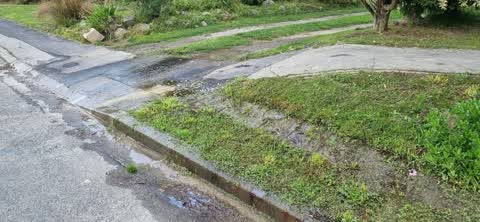 Water Leak, a report photo