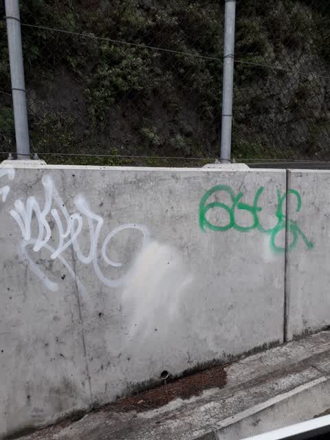 Graffiti — a report photo