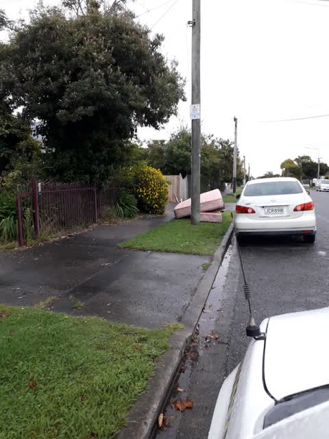Rubbish/Recycling — a report photo