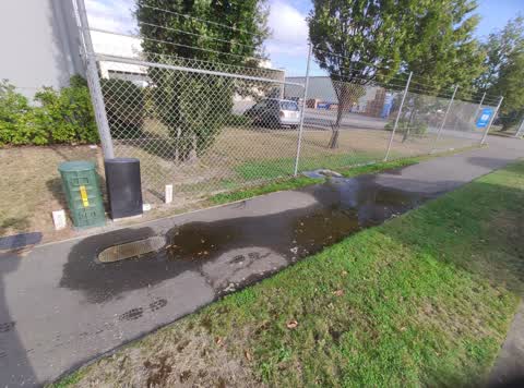 Water Leak, a report photo