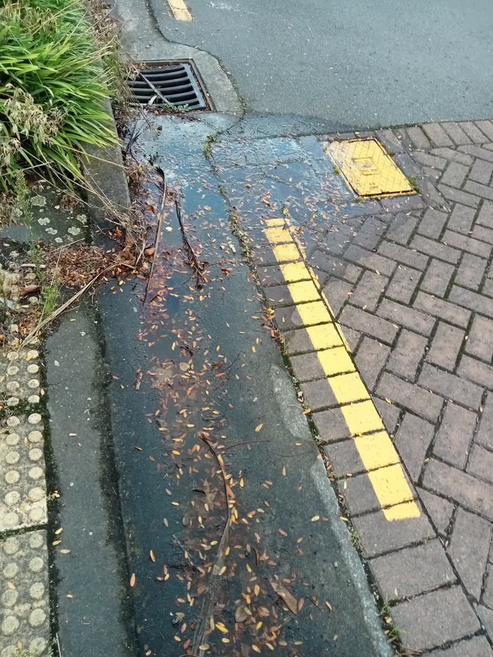 The photograph attached to this water supply report