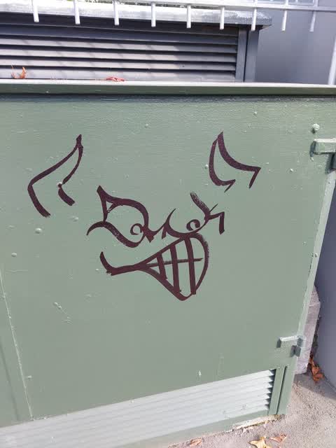 Graffiti — a report photo