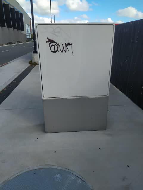 Graffiti, a report photo