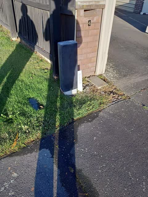 Water Leak, a report photo