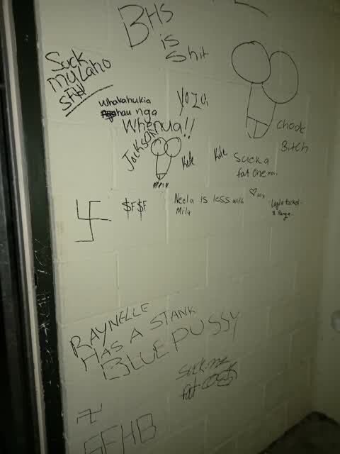 Graffiti — a report photo