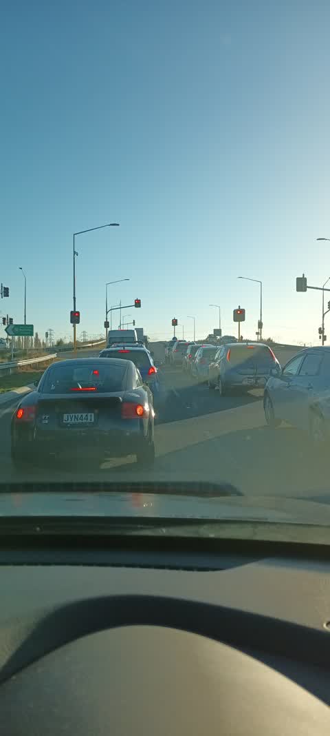Street Light Outage, a report photo