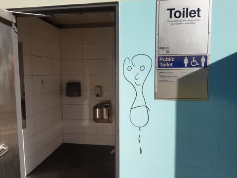 Graffiti — a report photo