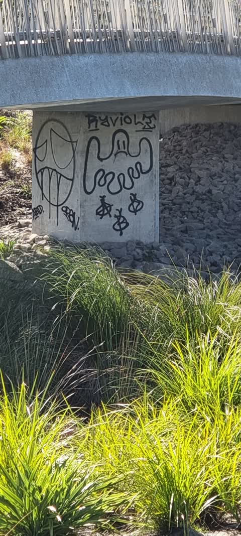 Graffiti — a report photo