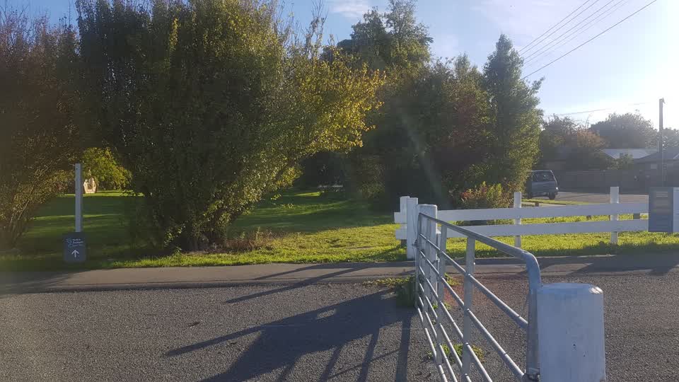 The photograph attached to this parks report