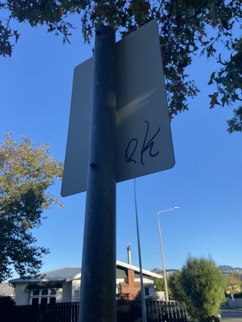 Graffiti, a report photo