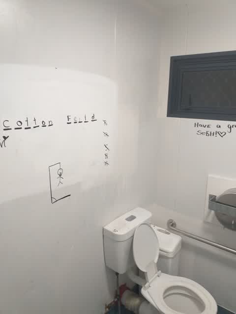Graffiti — a report photo