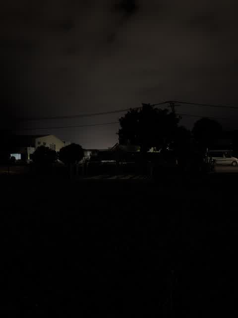 Street Light Outage, a report photo
