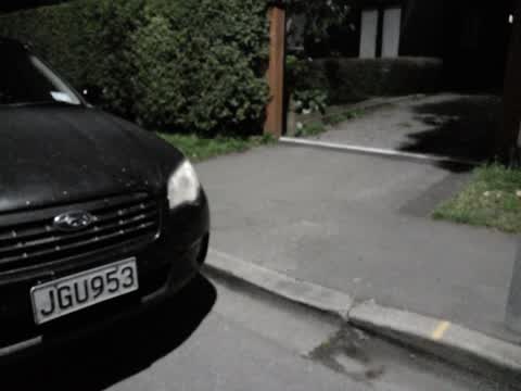 Roading/Streets, a report photo