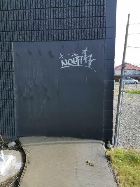 Graffiti — a report photo