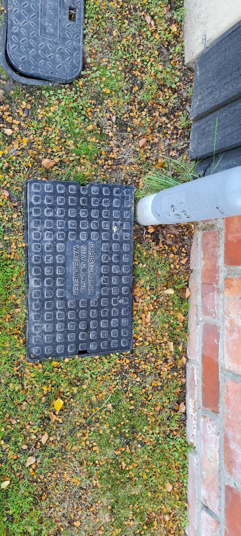 The photograph attached to this water supply report