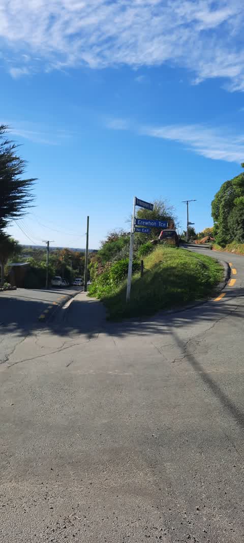 Roading/Streets, a report photo