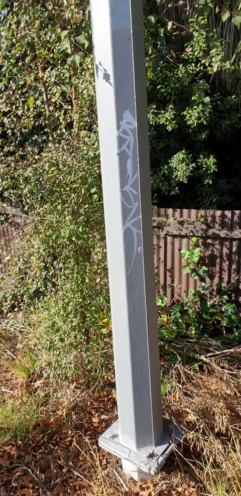 Graffiti — a report photo