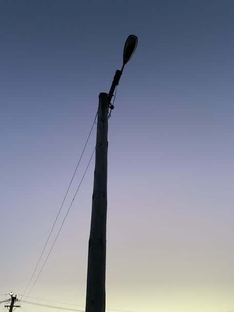 Street Light Outage — a report photo