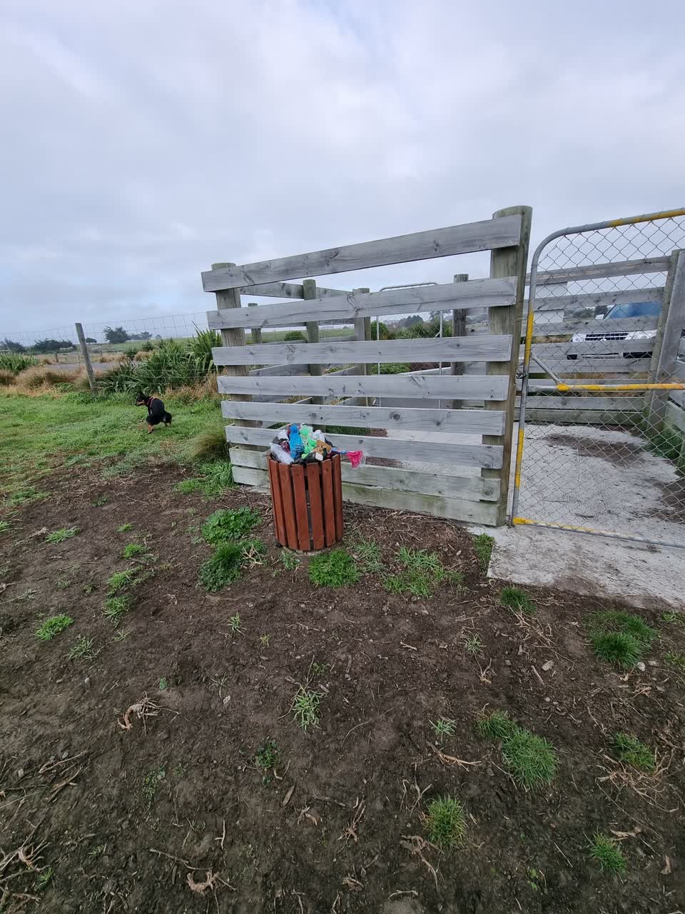 The photograph attached to this parks report