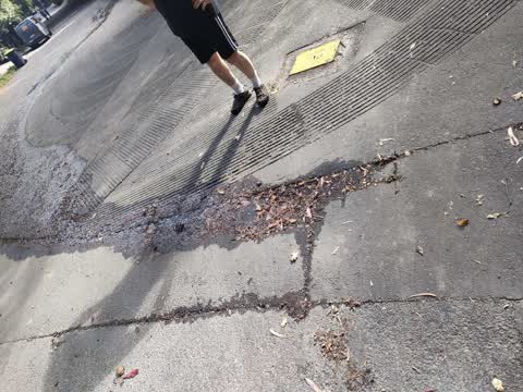 Water Leak, a report photo
