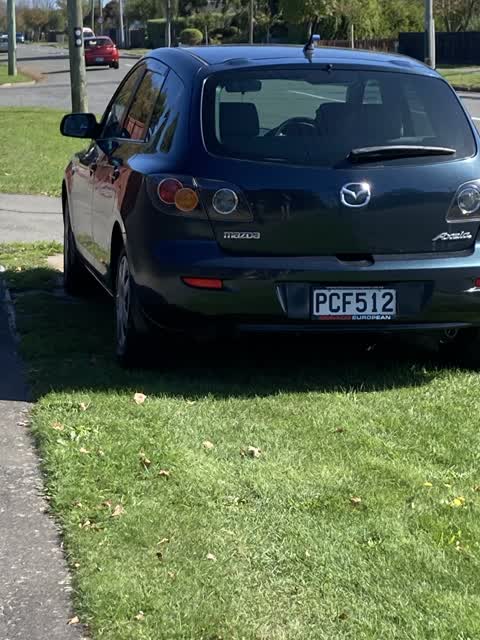 Roading/Streets, a report photo