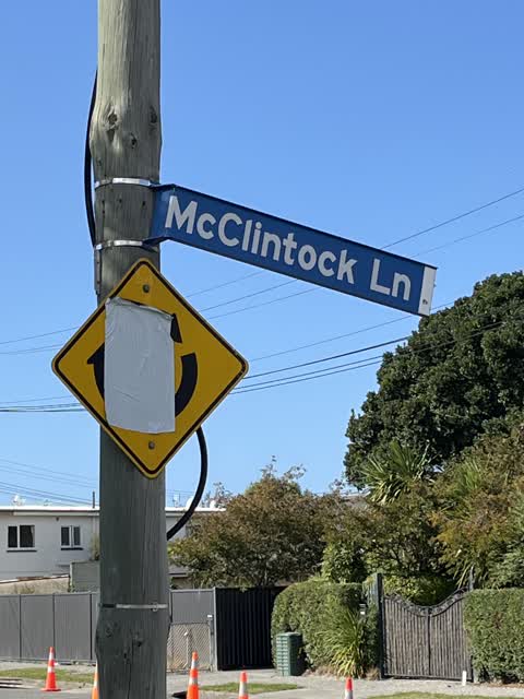 Roading/Streets, a report photo