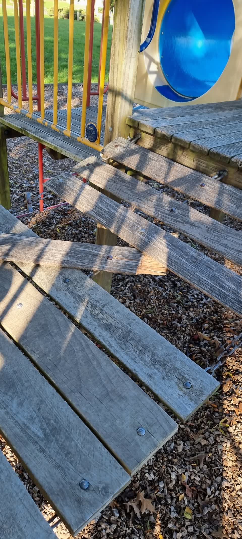 The photograph attached to this parks report