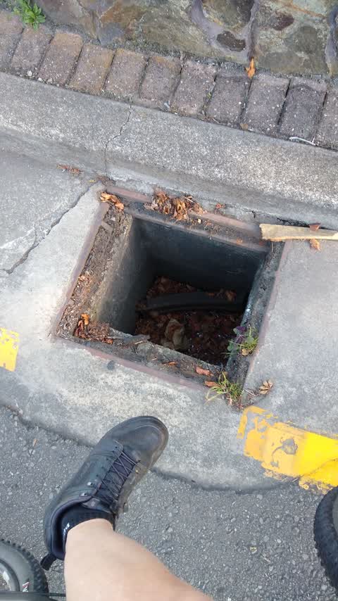 Roading/Streets, a report photo