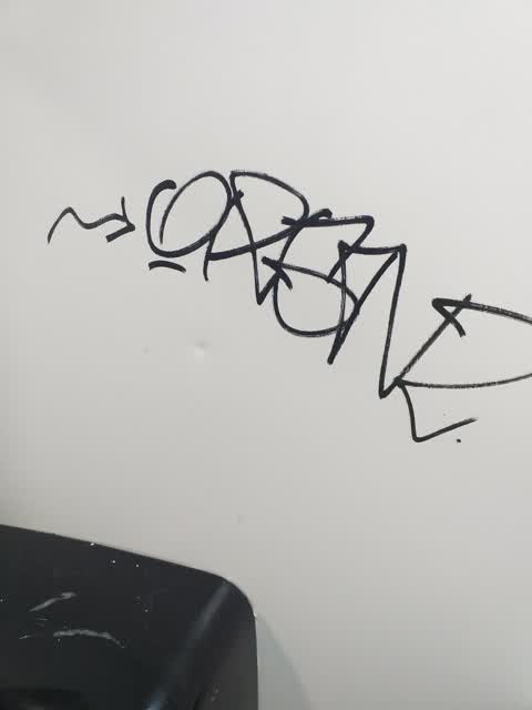 Graffiti — a report photo