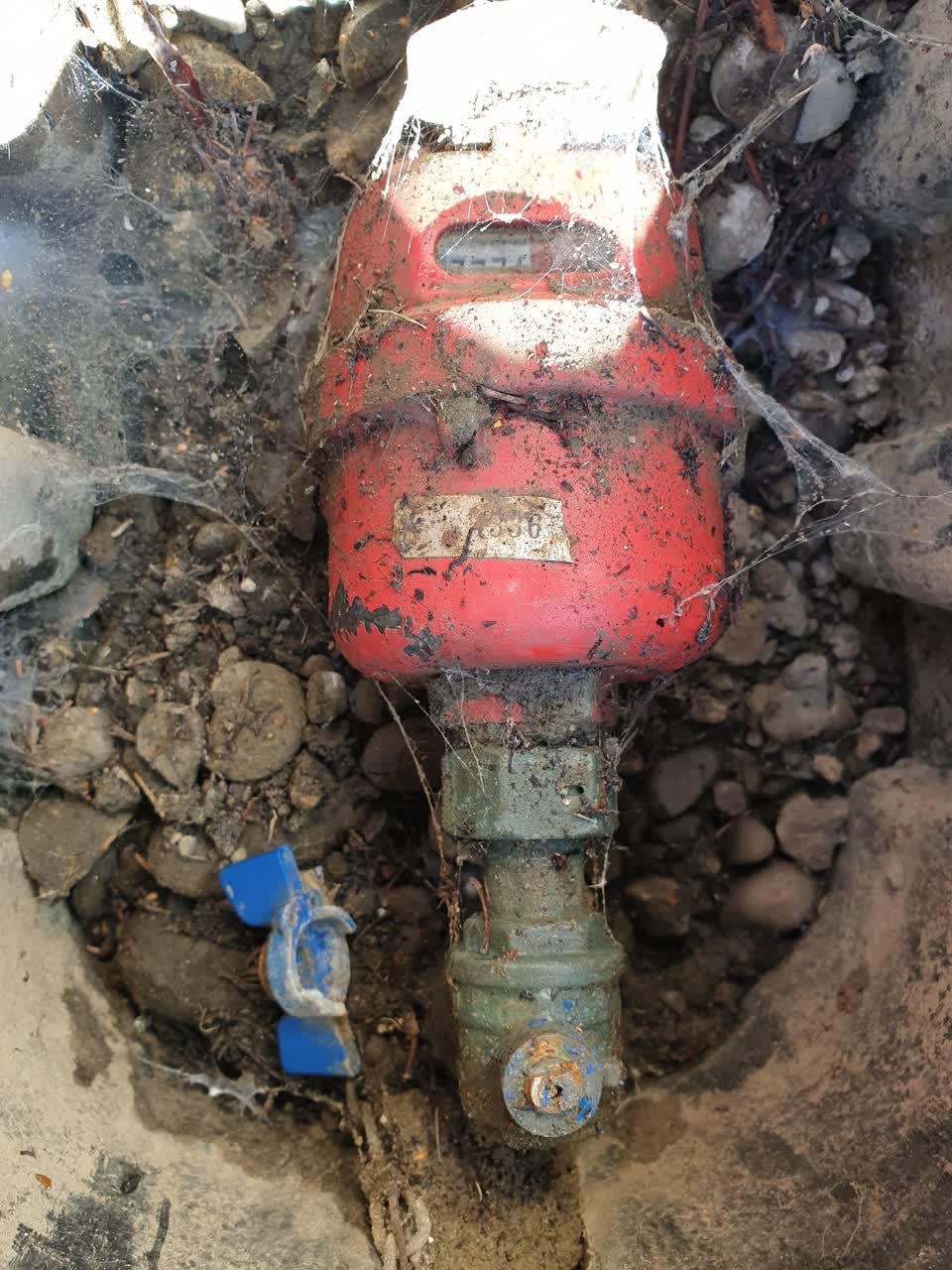 The photograph attached to this water supply report