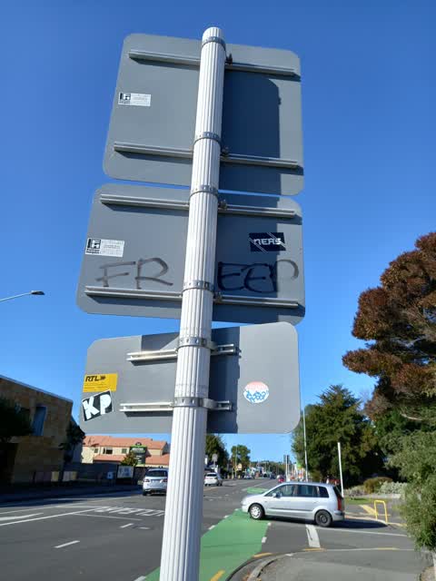 Graffiti — a report photo