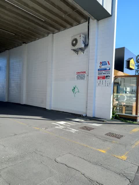 Graffiti — a report photo
