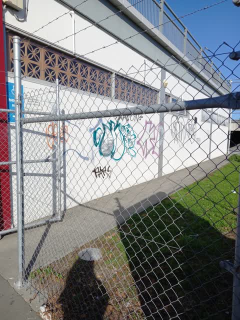 Graffiti — a report photo