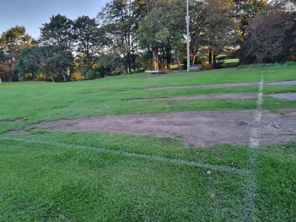 The photograph attached to this parks report
