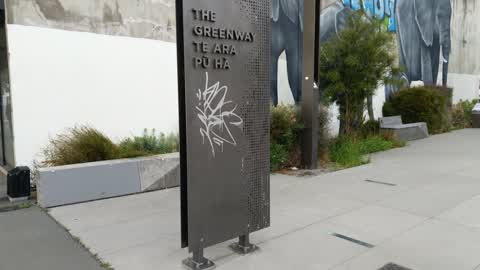 Graffiti — a report photo