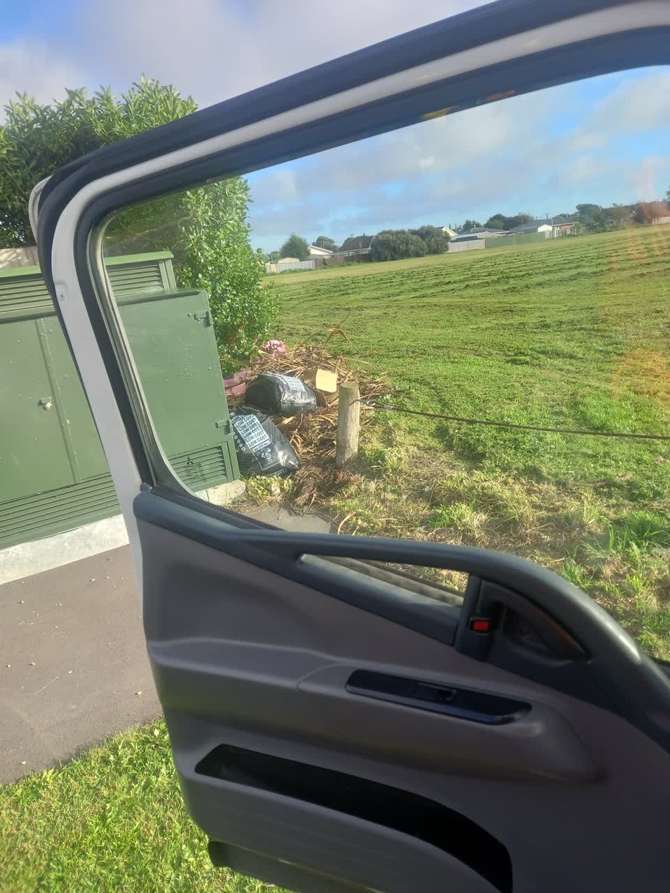 The photograph attached to this parks report