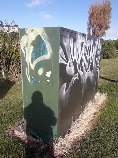 Graffiti — a report photo