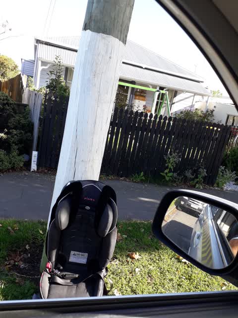 Rubbish/Recycling — a report photo