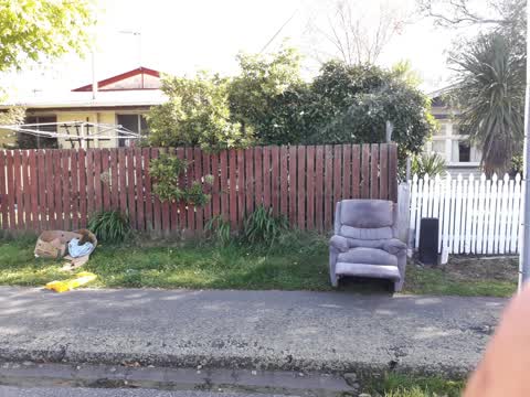 Rubbish/Recycling, a report photo