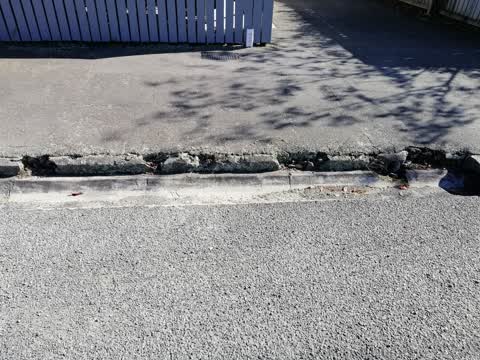 Roading/Streets, a report photo