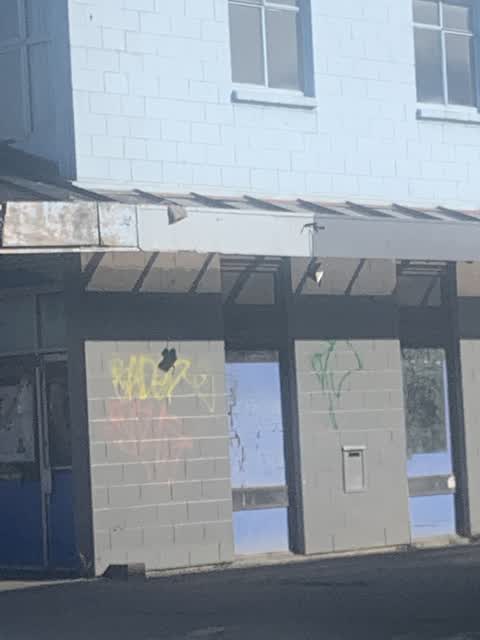Graffiti, a report photo